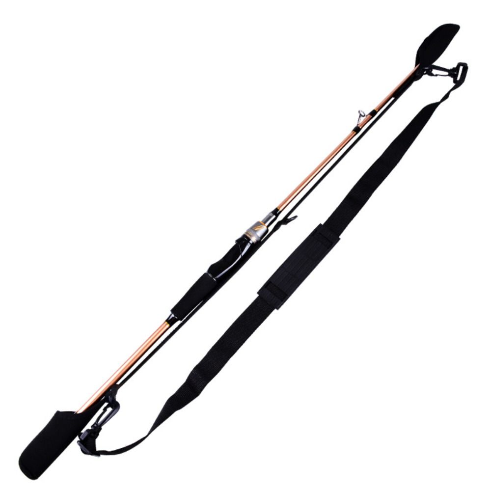 Fishing Rod Travel - Draagbare Hengel Opbergtas Verstelbare Hengel Schouderriem