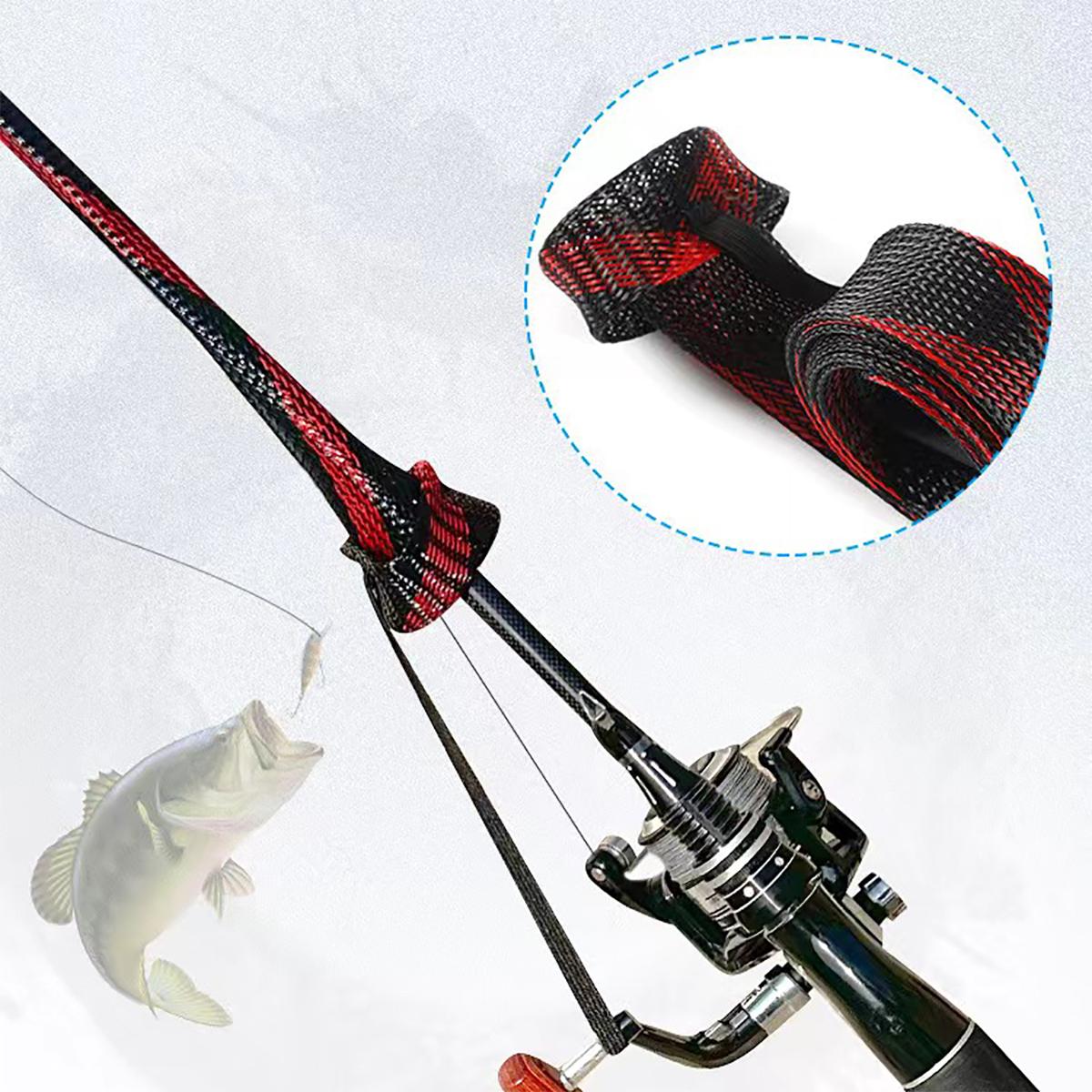 Fishing Rod Casting - Hengel Breien Net Beschermhoes Visserijgereedschap Geschikt