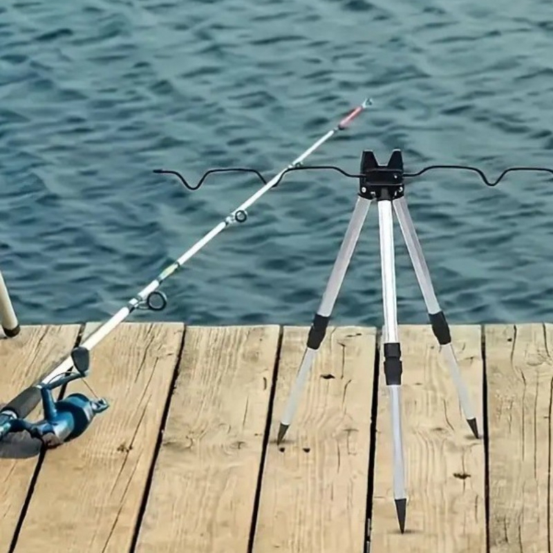 Fishing Rod Telescopic - 1 SET Vissen Telescopische Positionering Aluminium