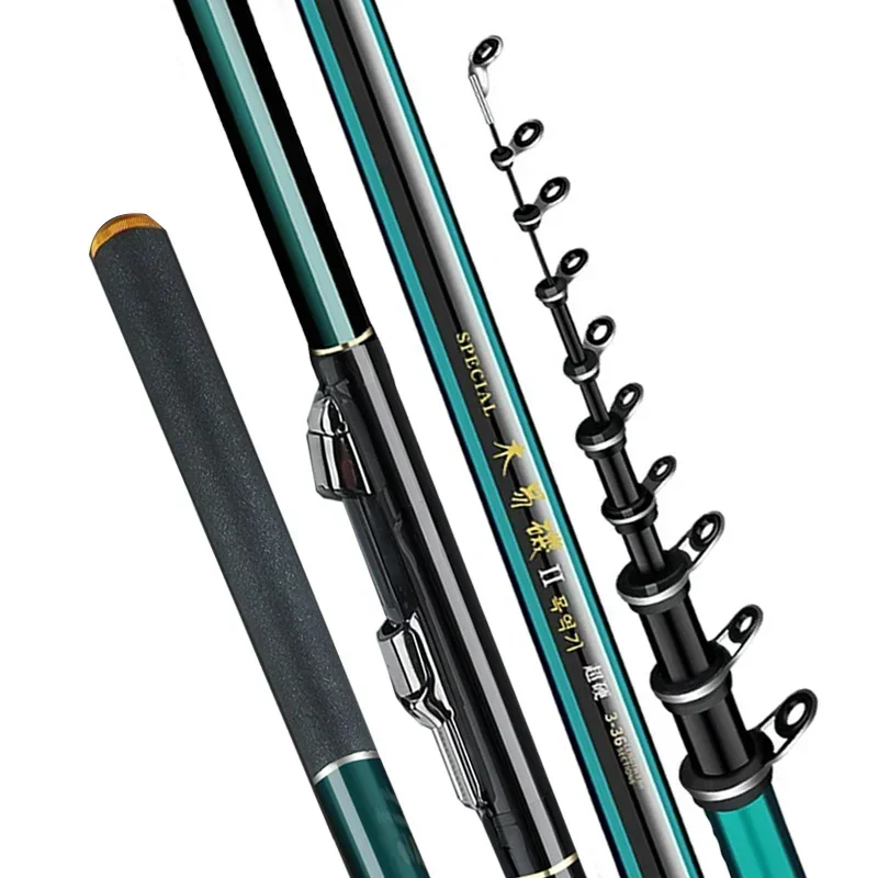 Fishing Rod Surf - 2.7 m-7.2 m Hengels Hoge 60