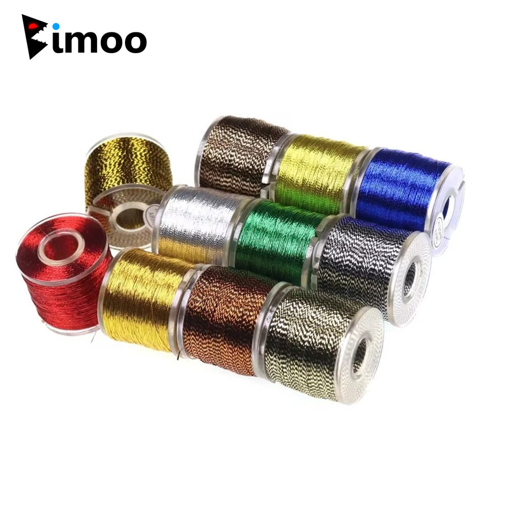 Fishing Rod Building Kit - 100 Yards/Spool Vislijn voor hengelbouw, metalen