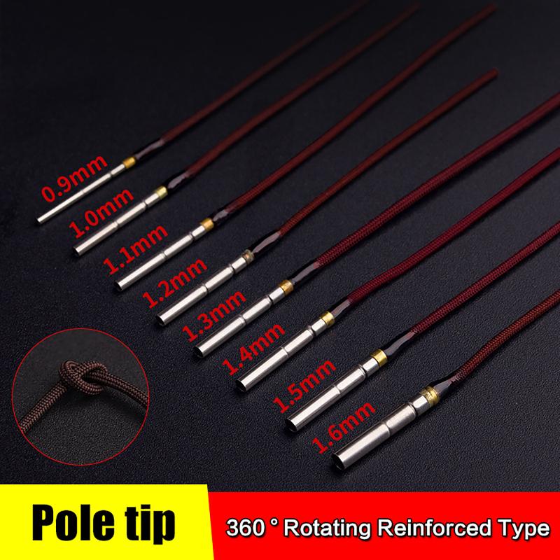 Fishing Rod Guide Replacement - 20 Stuks Set Draaibare Hengel Tip