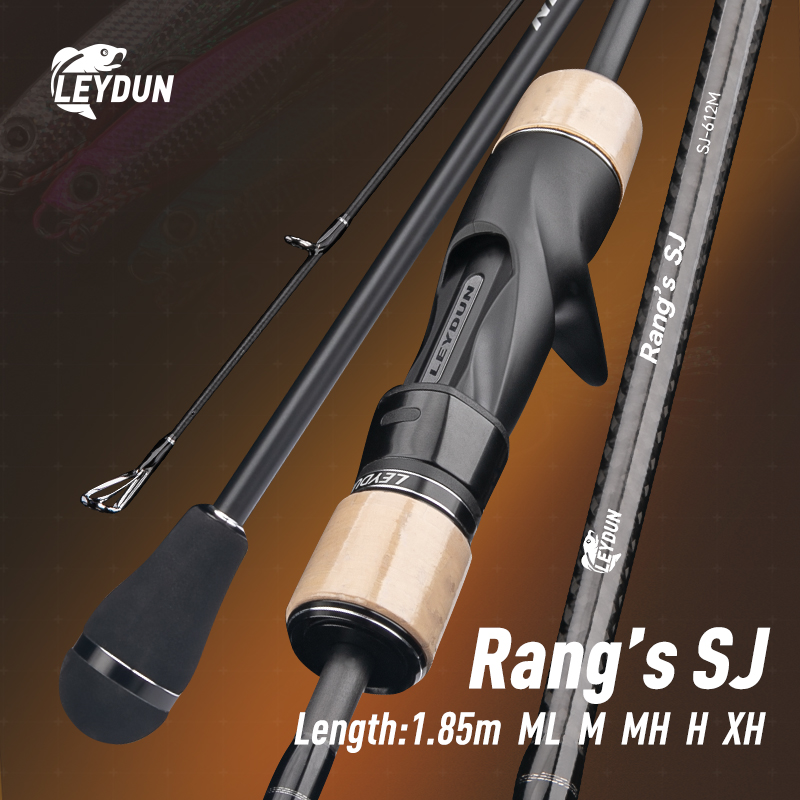 Fishing Rod Surf - LEYDUN Rang's SJ Slow Jigging Hengels