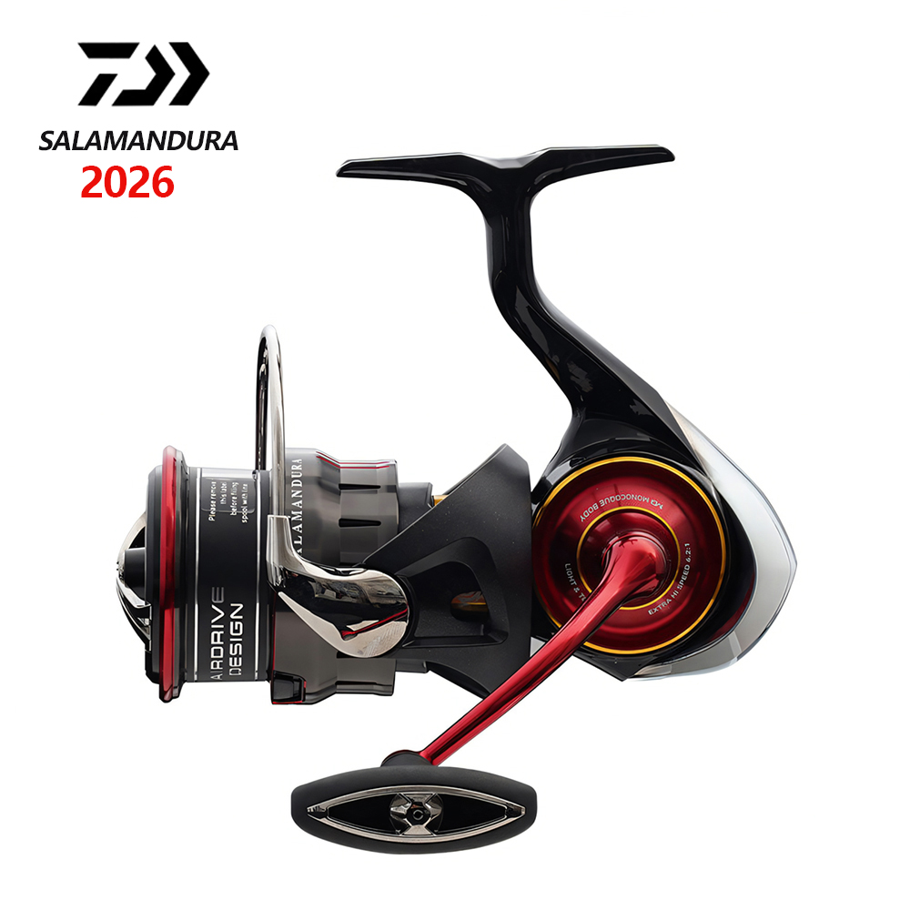 Daiwa Reel Bg - 2026 DAIWA NIEUWE SALAMANDURA LT Spinhengel