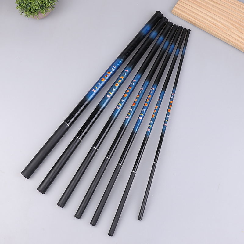 Fishing Rod Surf - Telescopische Rots Hengel Glasvezel 2.1/2.7/3.6/4.5/5.4/6.3/7.2M Spinning