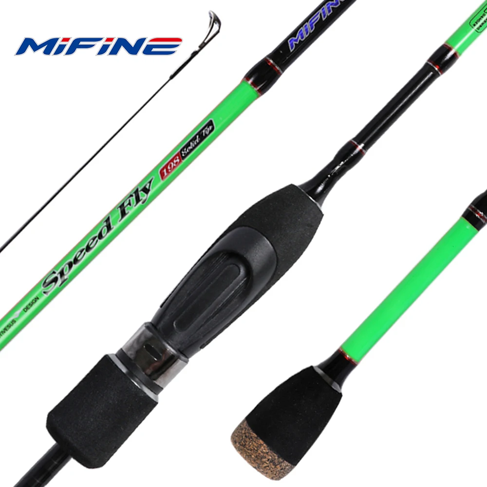Fishing Rod Travel - MIFINE SPEEDFLY SPIN Hengel Ultralicht 24T