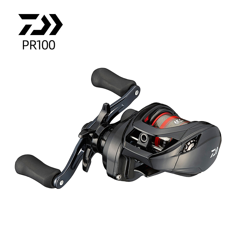Abu Garcia Reel Max - 2022 NIEUWE DAIWA PR100H Baitcast Reel