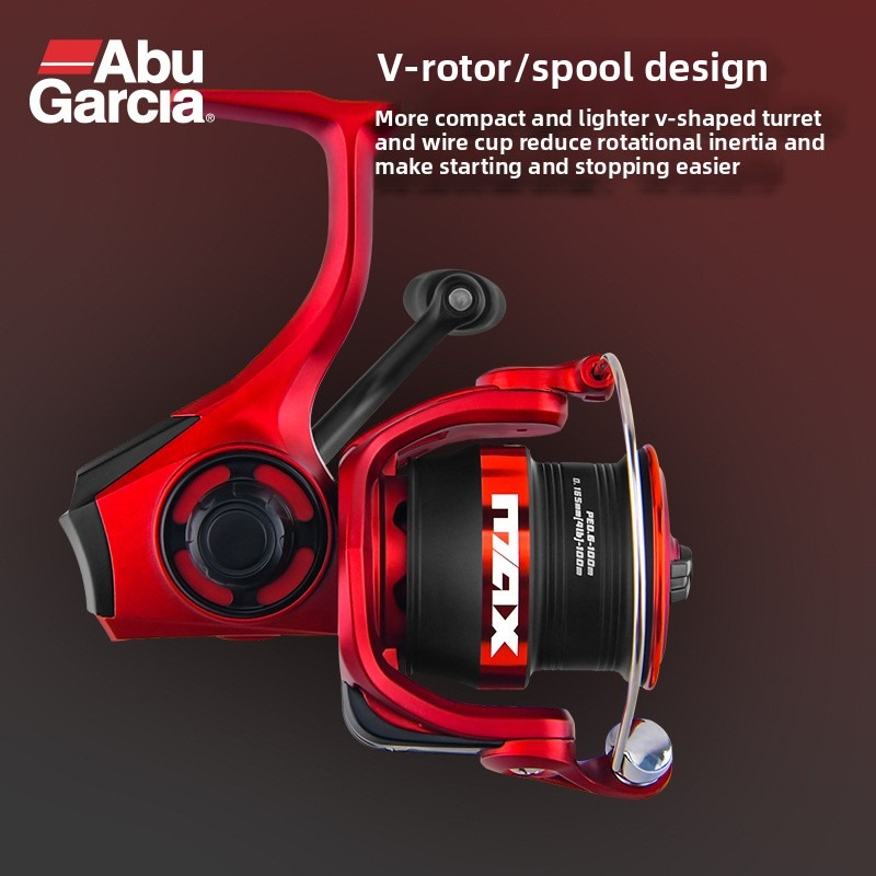 Abu Garcia Reel Max - Abu Garcia Black Max SX Spinhengel