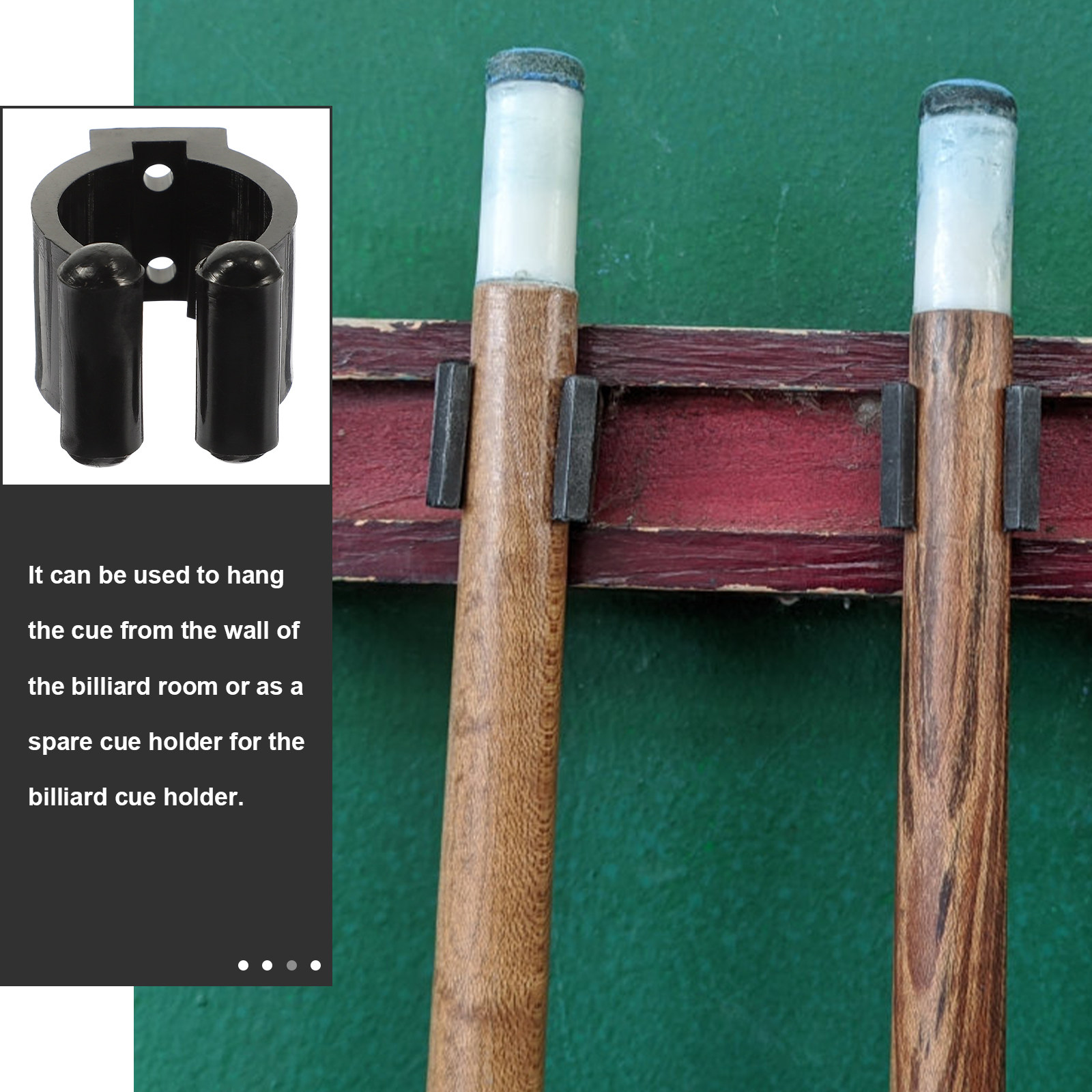 Fishing Rod Rack - 12 stuks stevige plastic clubclips hengelhouder