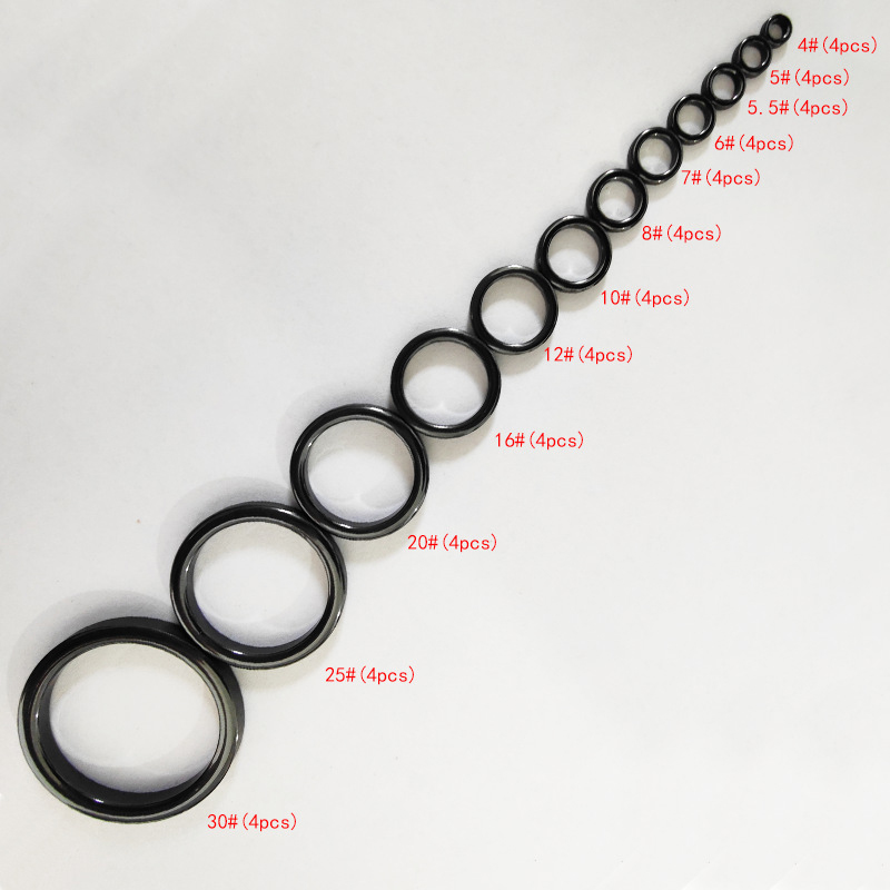 Fishing Rod Guide Replacement - ✰ ✪ 48 stuks hengelgeleider vervangende