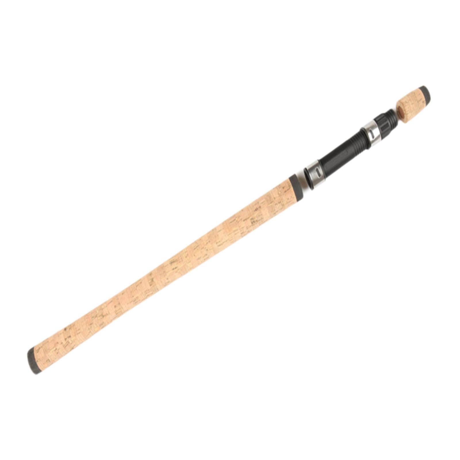 Fishing Rod Building Kit - Kurkhandgreep Eenvoudige installatie Reserveonderdelen Veelzijdig gebruik
