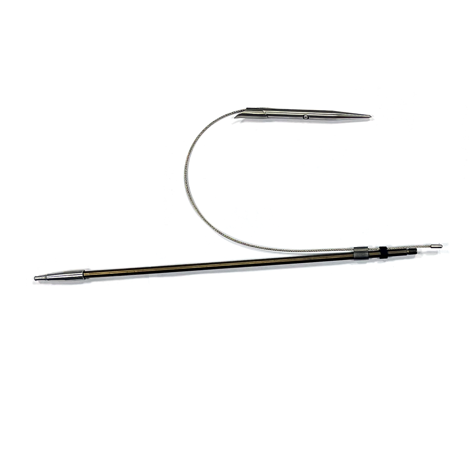Fishing Rod Tip Replacement - Roller Type Onderwatervissers Pole Spear Onderdelen