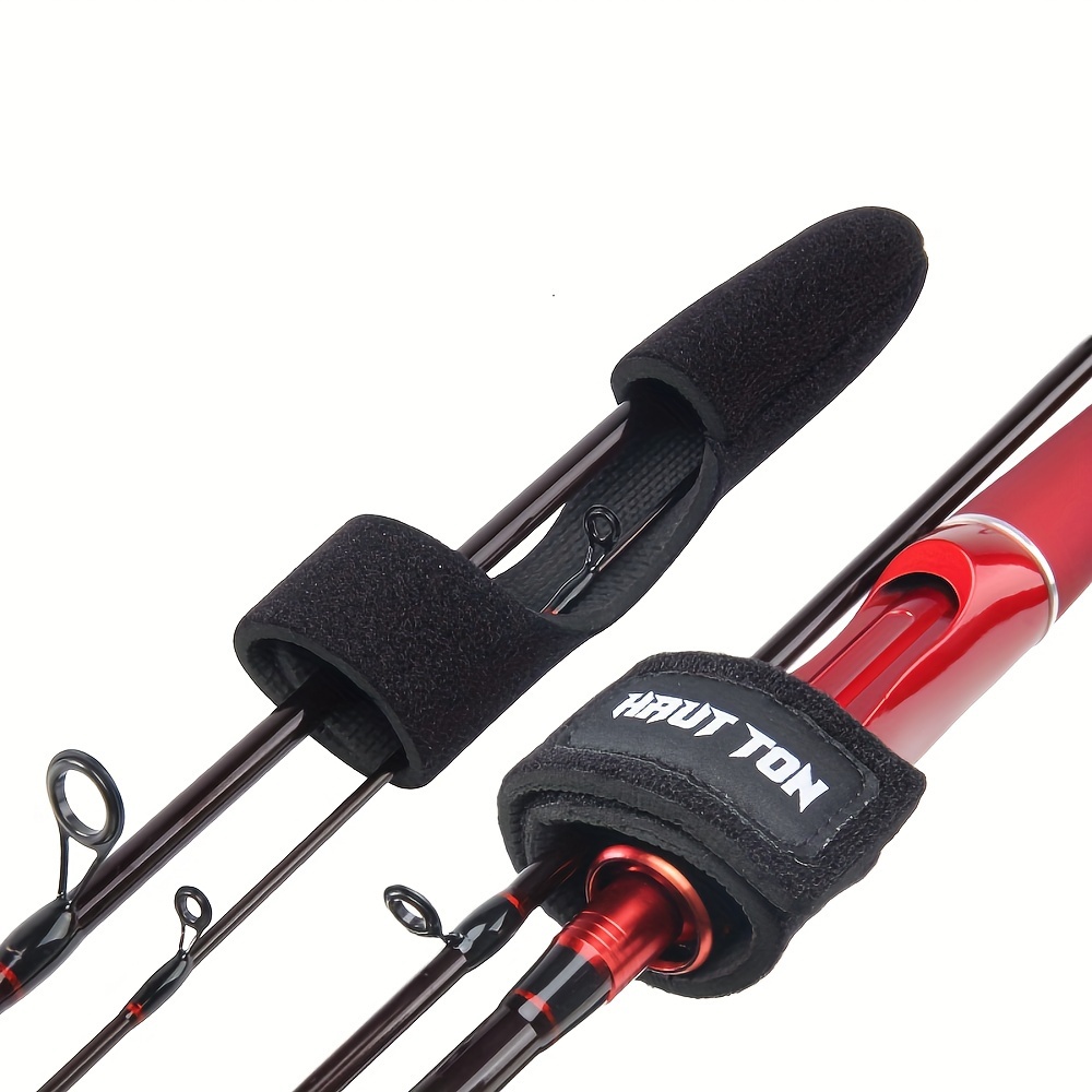 Fishing Rod Casting - Haut Ton Hengel Wikkel Paalriemen, Haak