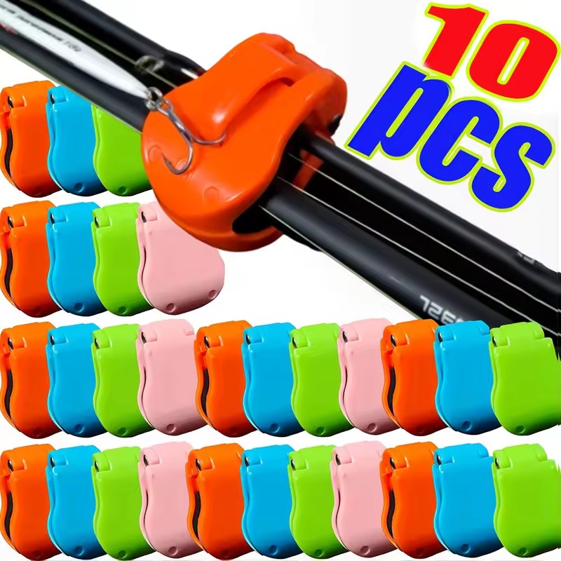 Fishing Rod Travel - ABS Hengelhouder Universele Multifunctionele Fixatie voor