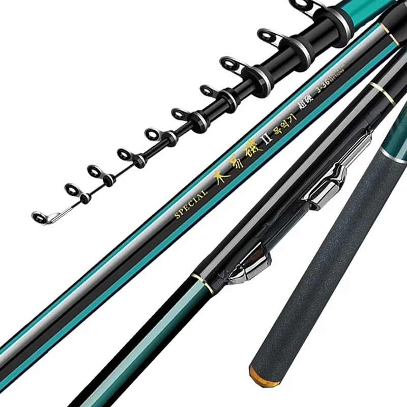 Fishing Rod Surf - 2.7 m-7.2 m Hengels Hoge 60