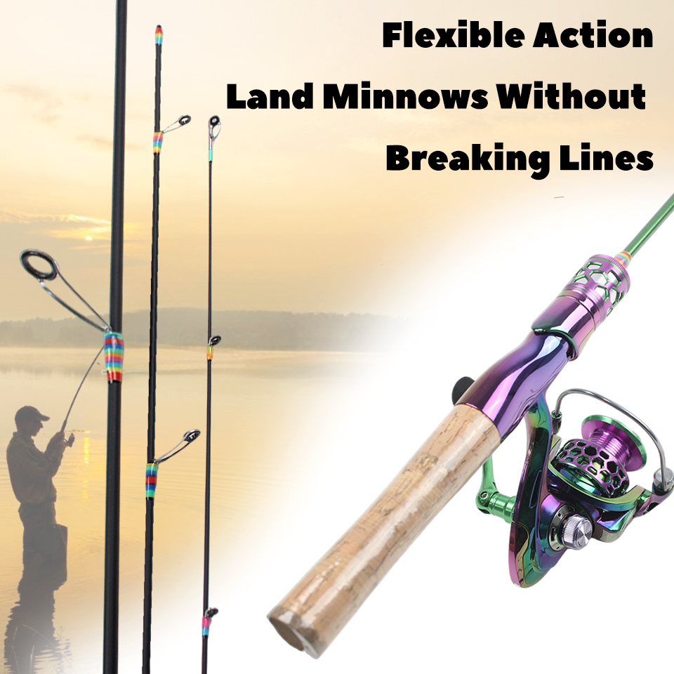 Fishing Rod Carbon Fiber - Vierdelige hengel, gemaakt van koolstofvezel, zeer