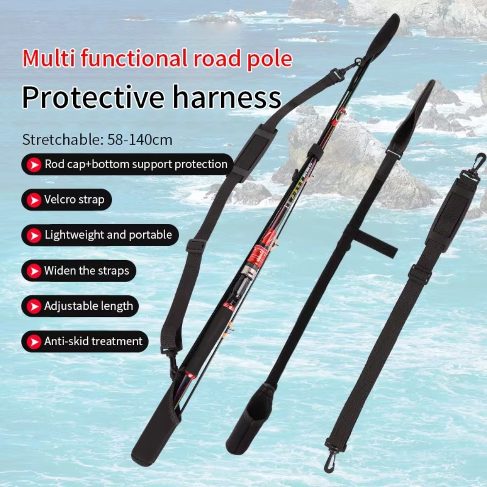 Draagbare Hengel Opbergtas Ver - Fishing Rod Travel recensie en prijs