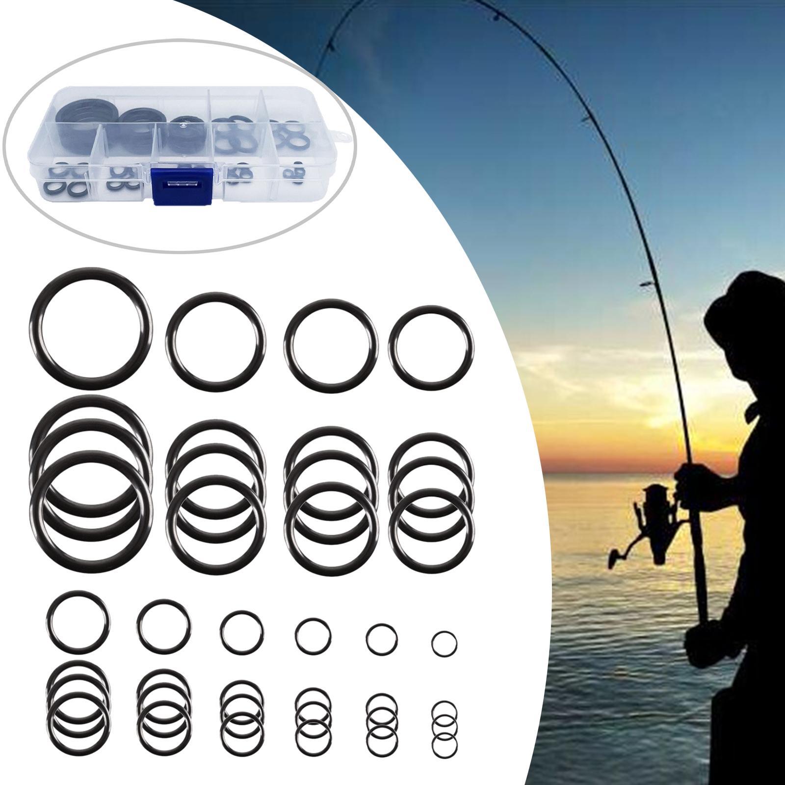 40x sterke visaccessoires zout - Fishing Rod Guide Replacement recensie en prijs