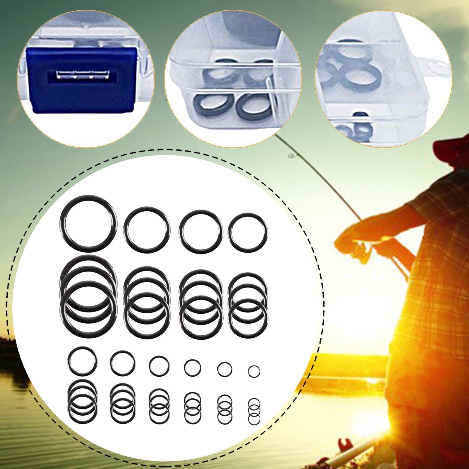 40x sterke visaccessoires zout - Fishing Rod Guide Replacement recensie en prijs