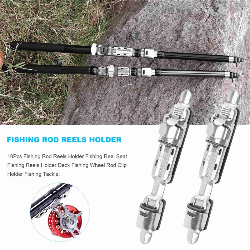 ABPF 10 Stuks Hengel Rollen Ho - Fishing Rod Holder recensie en prijs
