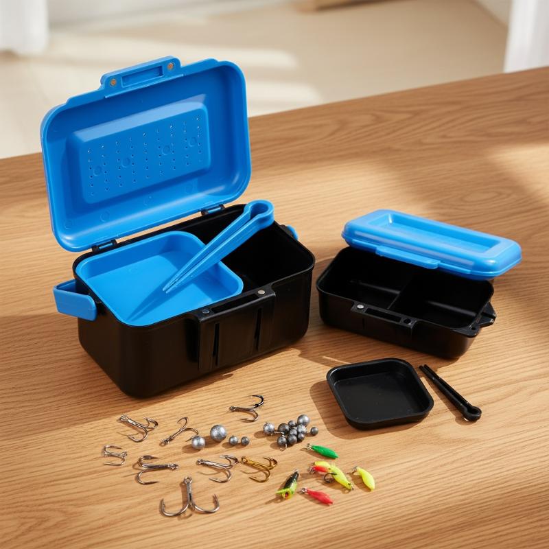 Draagbare visgereibox voor de  - Fishing Rod Case recensie en prijs