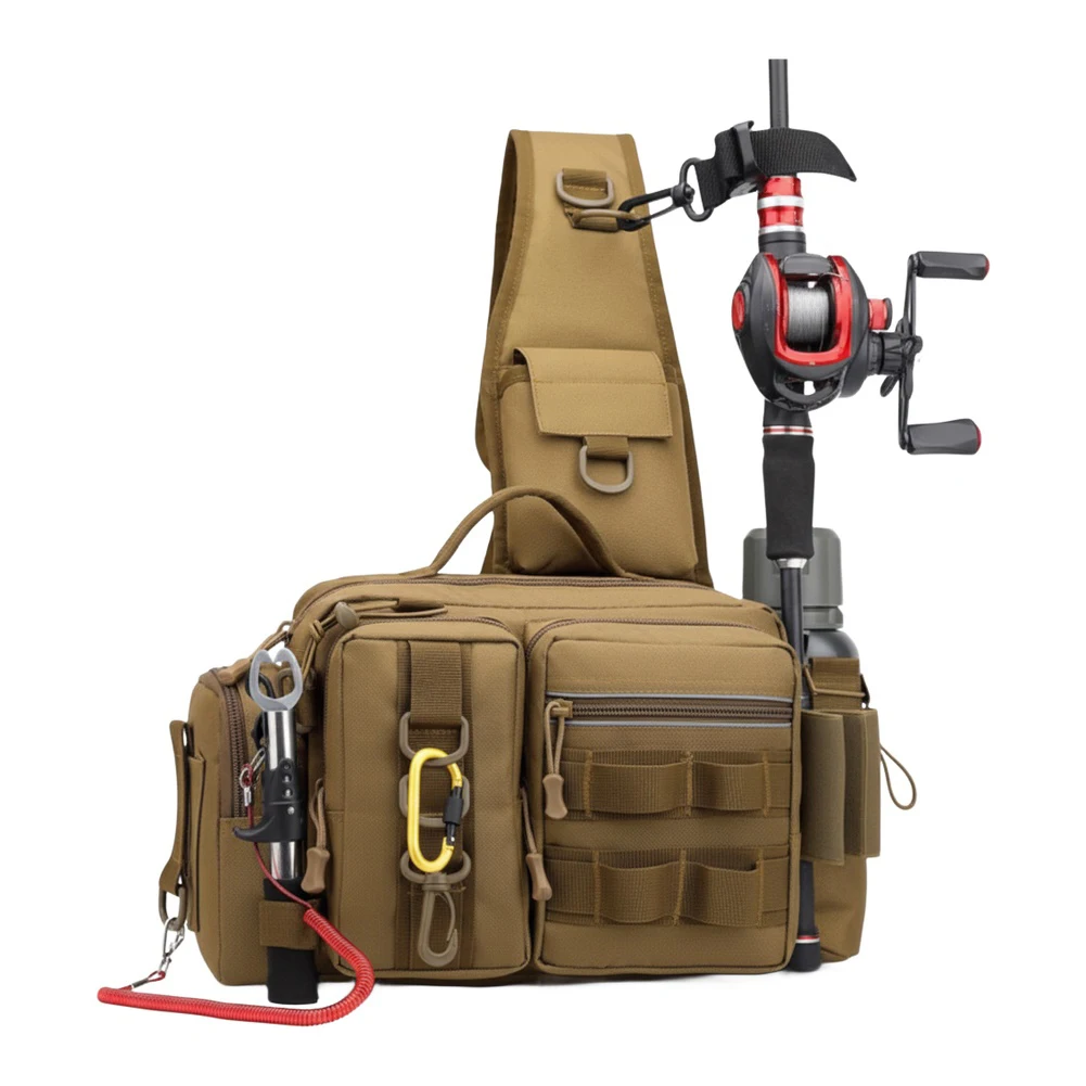 Visrugzak met hengelhouder Ver - Fishing Rod Holder recensie en prijs