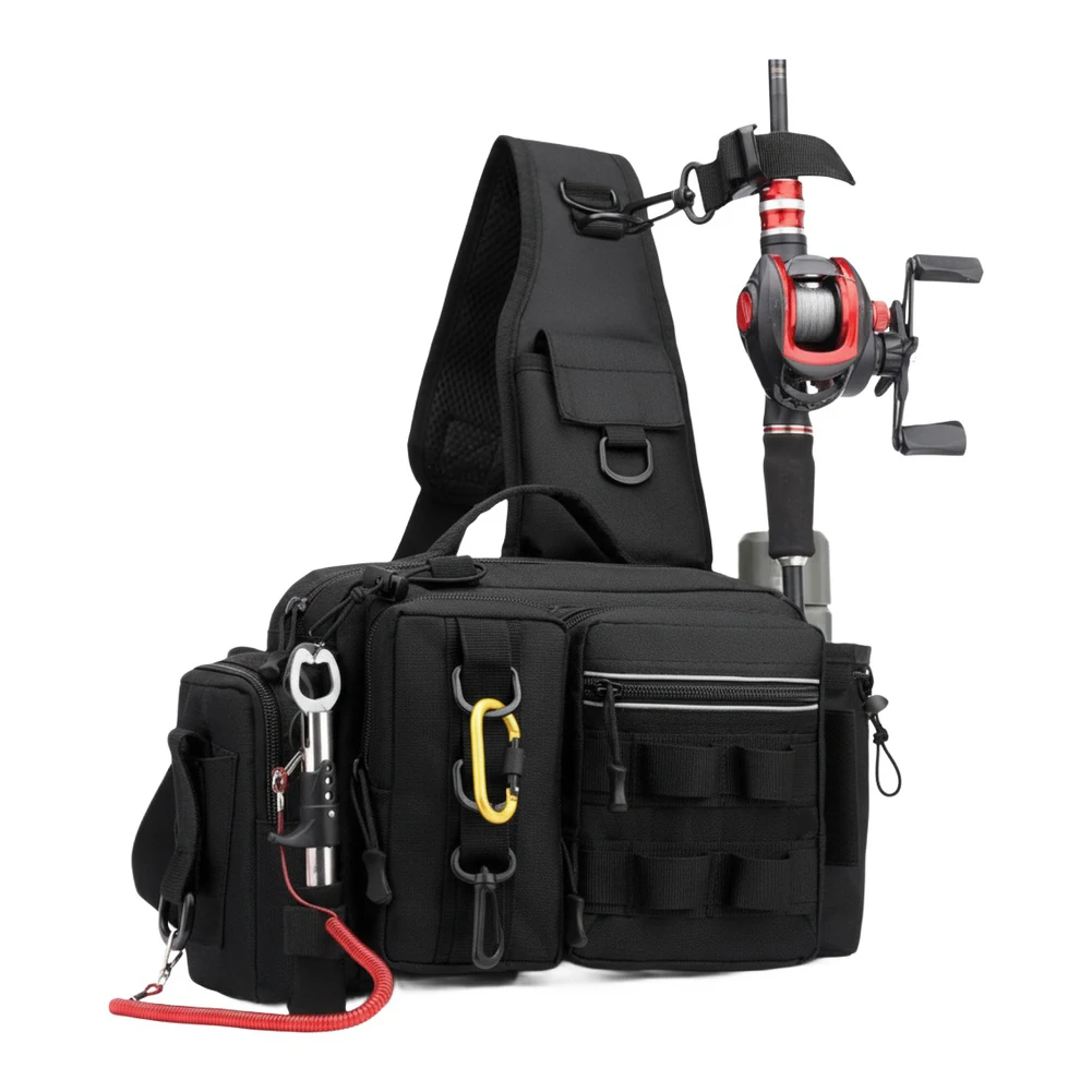 Visrugzak met hengelhouder Ver - Fishing Rod Holder recensie en prijs