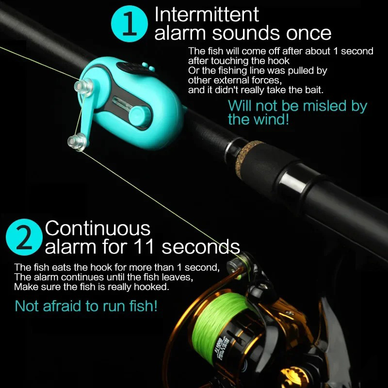 Nieuwe visalarm Elektronische  - Fishing Rod Casting recensie en prijs