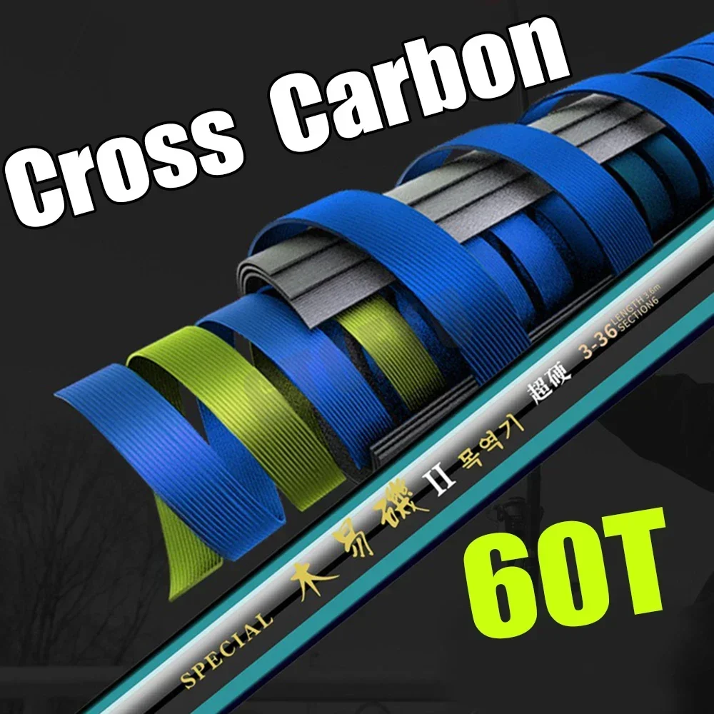 2.7 m-7.2 m Hengels Hoge 60 T  - Fishing Rod Surf recensie en prijs