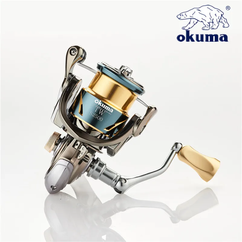 OKUMA Volledig Metalen Visreel - Abu Garcia Reel Max recensie en prijs