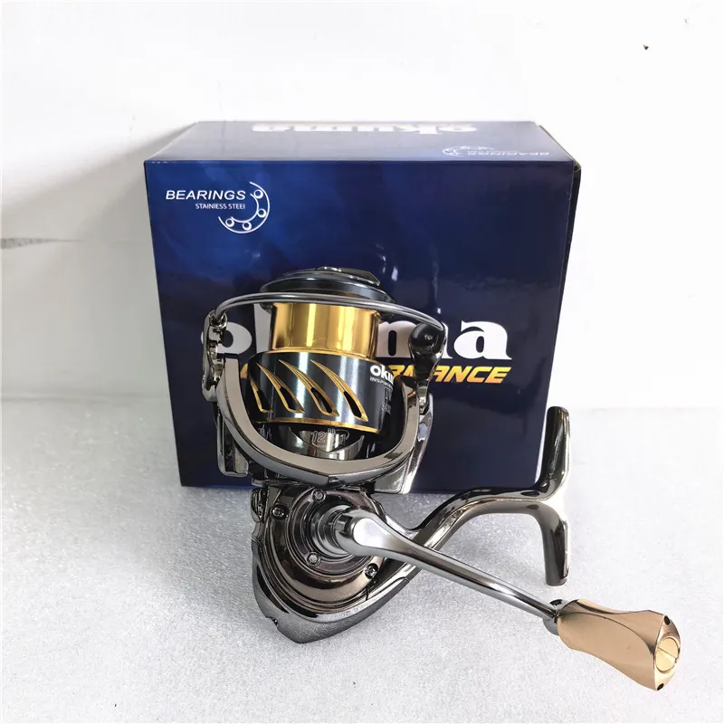OKUMA Volledig Metalen Visreel - Abu Garcia Reel Max recensie en prijs