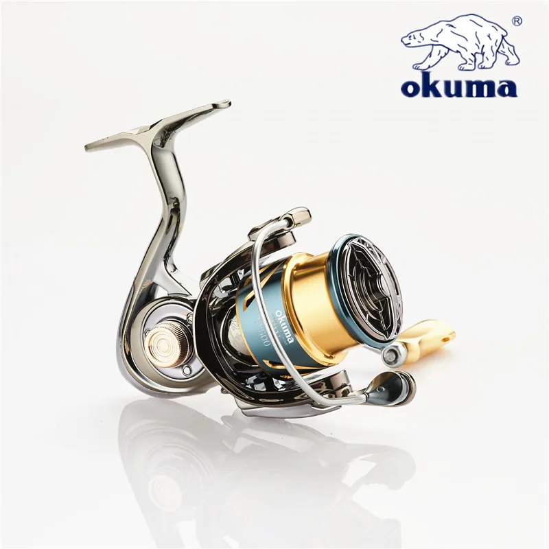 OKUMA Volledig Metalen Visreel - Abu Garcia Reel Max recensie en prijs