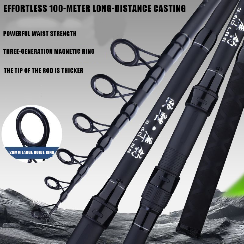 3.0M 3.6M 3.9M 4.2M Carbon Sur - Fishing Rod Surf recensie en prijs