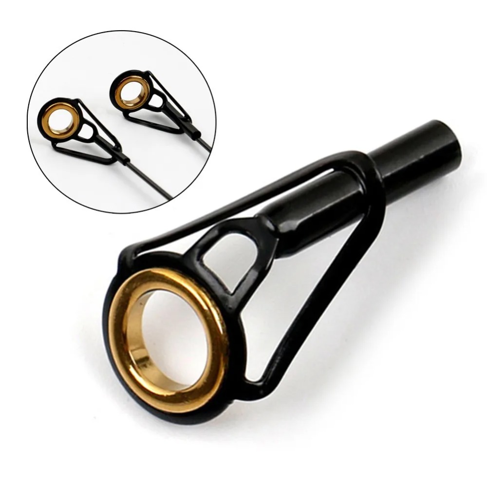 3,0 mm roestvrijstalen visseri - Fishing Rod Guide Replacement recensie en prijs