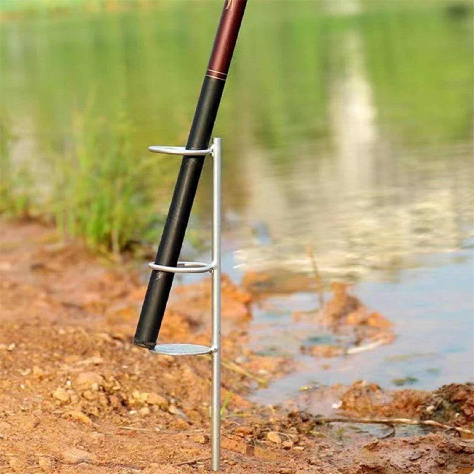Duurzame hengelhouder van gega - Fishing Rod Rack recensie en prijs