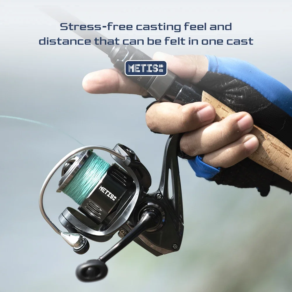 TSURINOYA METIS 1000 2000 3000 - Abu Garcia Reel Max recensie en prijs