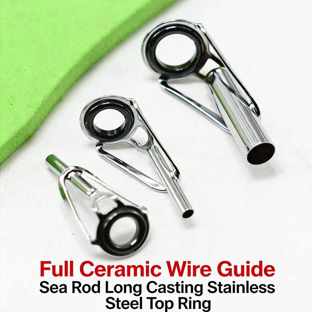 Hengeltop Reparatieset 10 stuk - Fishing Rod Guide Replacement recensie en prijs