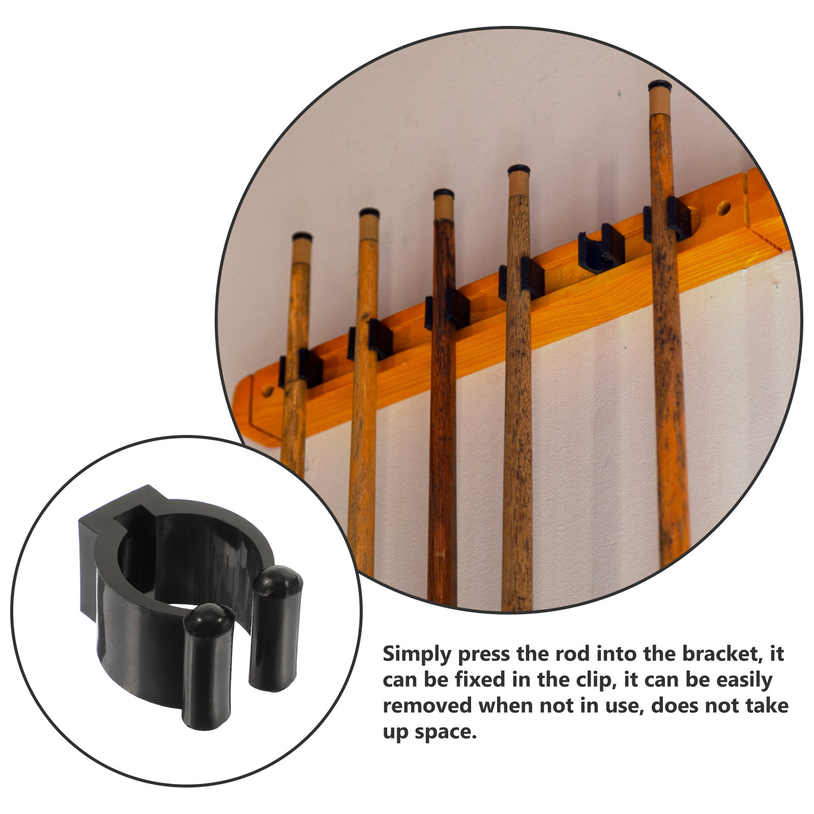12 stuks stevige plastic clubc - Fishing Rod Rack recensie en prijs