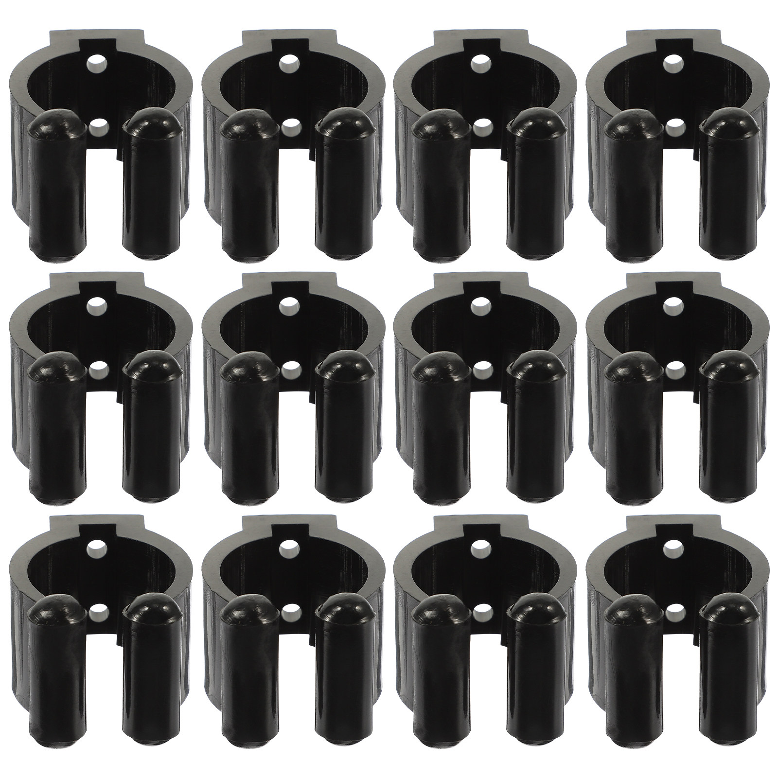12 stuks stevige plastic clubc - Fishing Rod Rack recensie en prijs