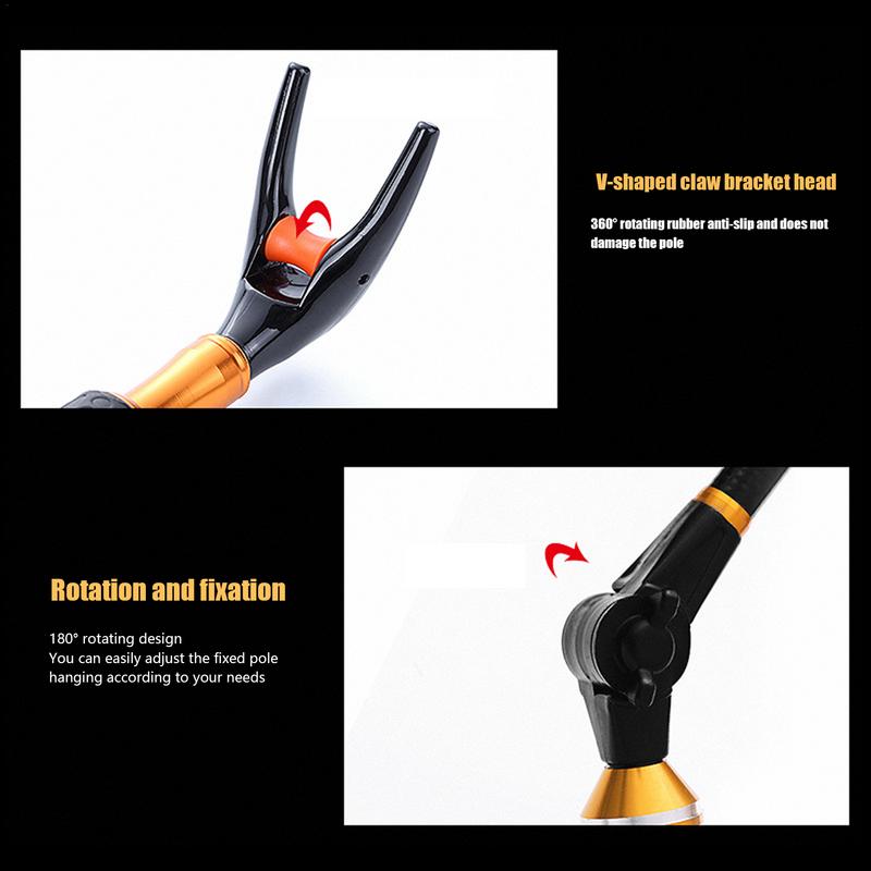 Hengel Houders 360 Graden Vers - Fishing Rod Carbon Fiber recensie en prijs