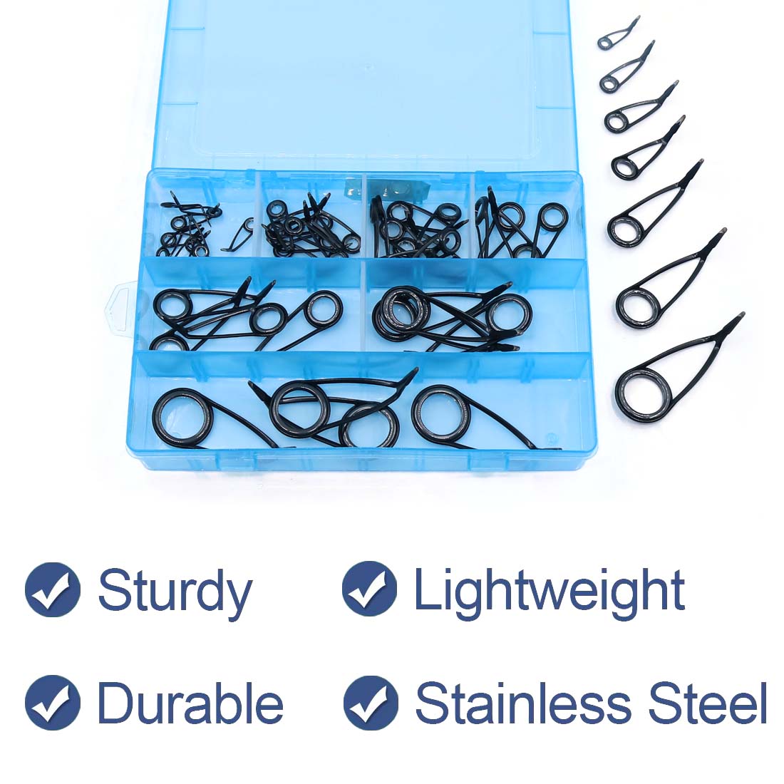 Reparatieset voor hengelgeleid - Fishing Rod Guide Replacement recensie en prijs
