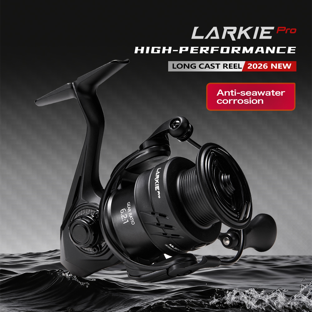 Soloking LARKIE Pro 153g Carbo - Kastking Reel Zephyr recensie en prijs