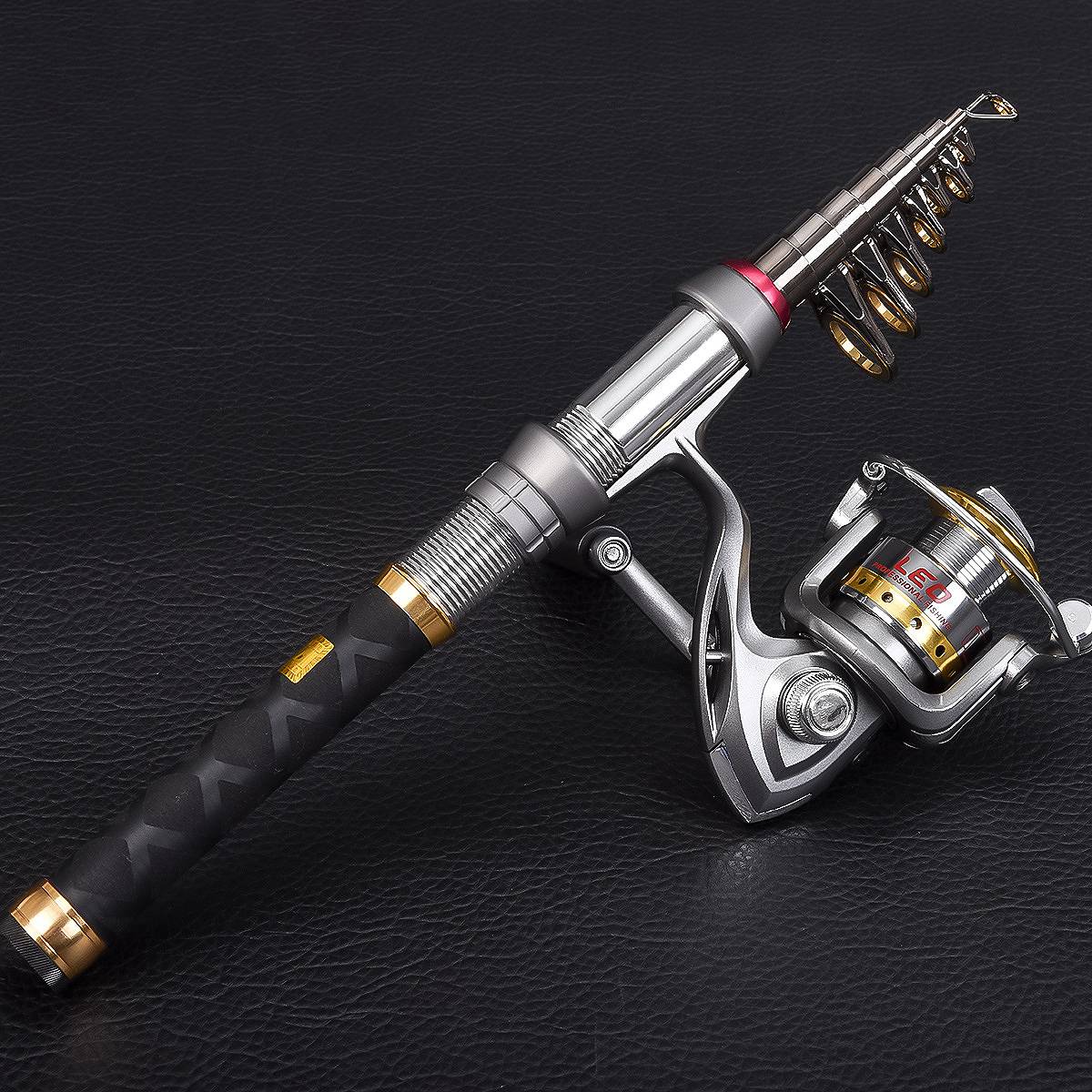 AD45 Hengel- en Molencombinati - Fishing Rod Travel recensie en prijs