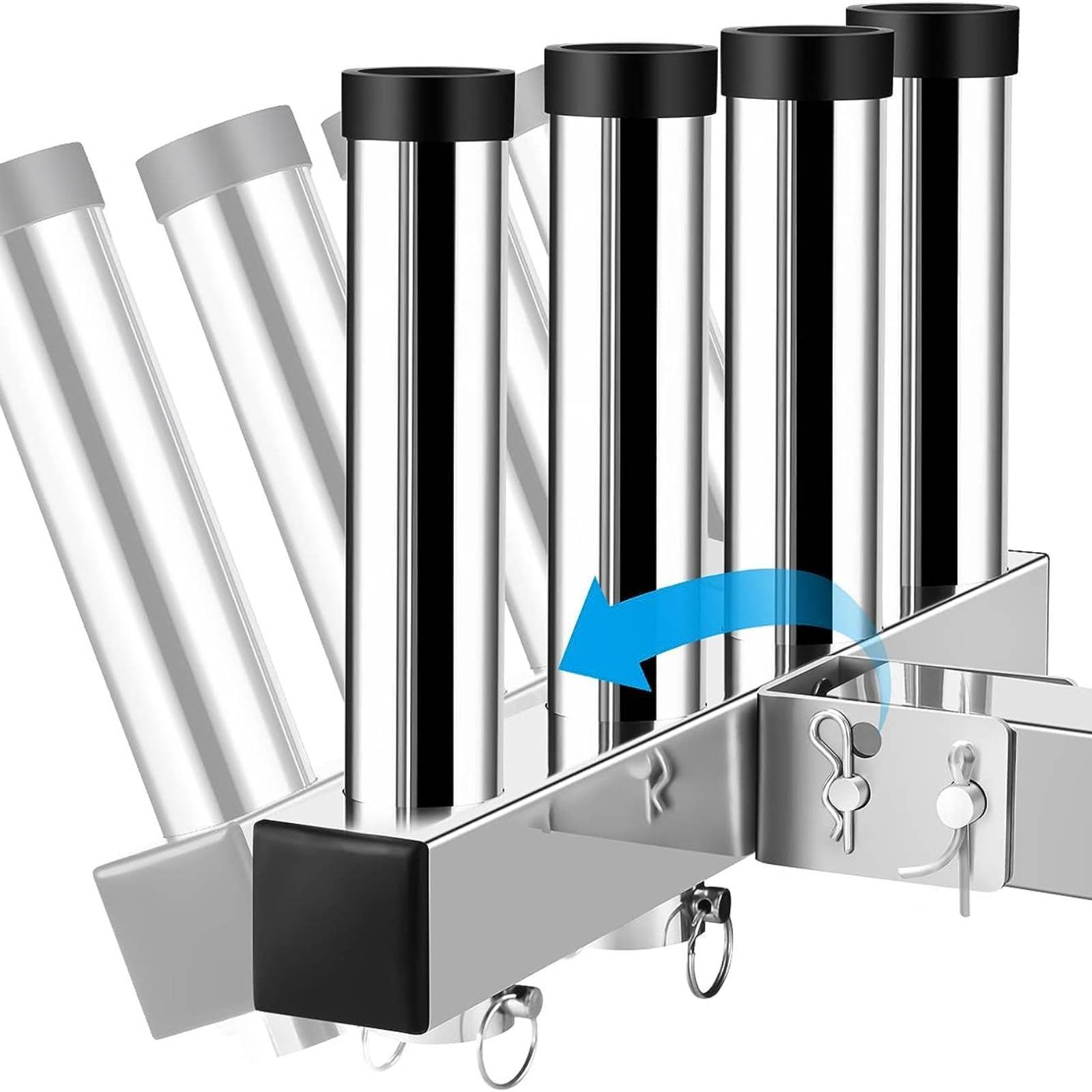 Hengelhouder voor aan de trekh - Fishing Rod Rack recensie en prijs