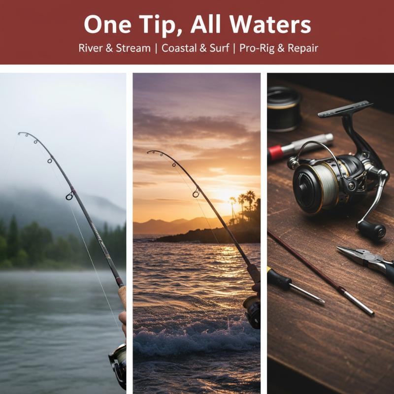 Hengel Tip Lijn Draaibaar 20 S - Fishing Rod Travel recensie en prijs