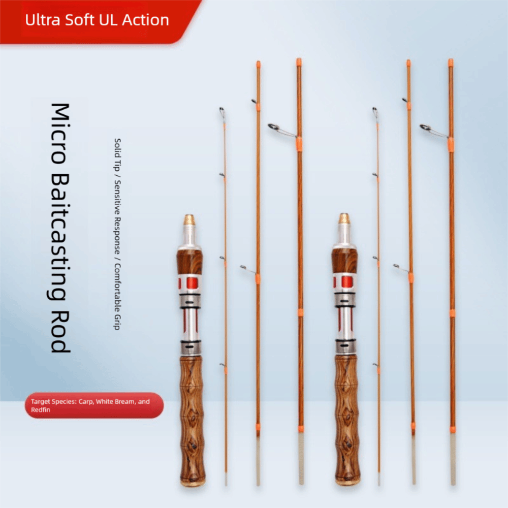 2025 4-delige draaiende hengel - Fishing Rod Carbon Fiber recensie en prijs
