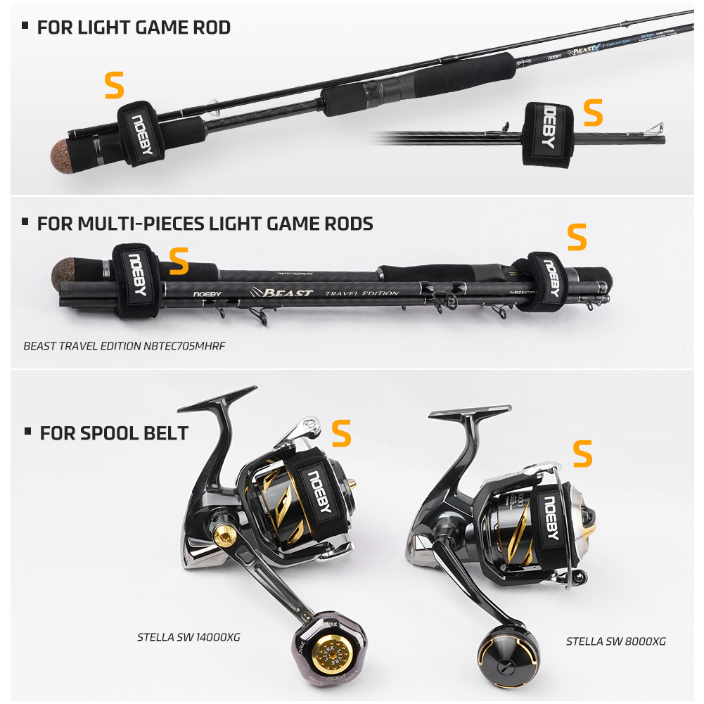NOEBY Hengelriem Brede bescher - Fishing Rod Casting recensie en prijs