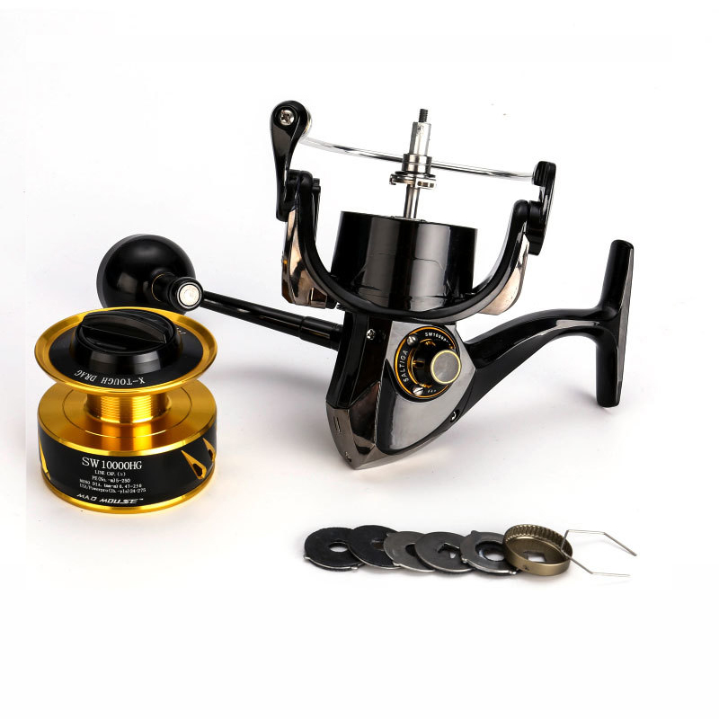 Madmouse Saltiga SW4000XG SW60 - Abu Garcia Reel Max recensie en prijs