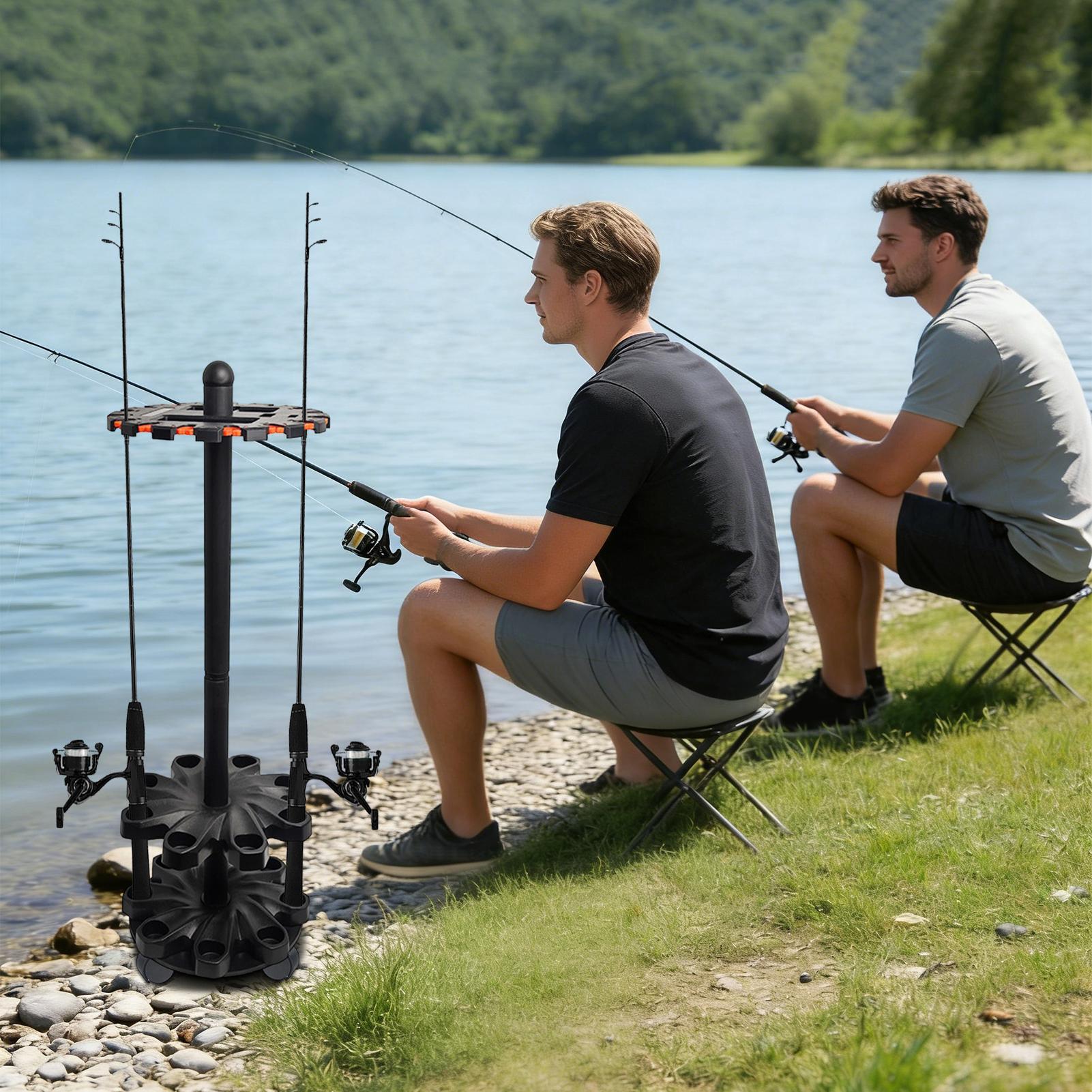 Hengelsteunen, hengelsteun, ve - Fishing Rod Travel recensie en prijs