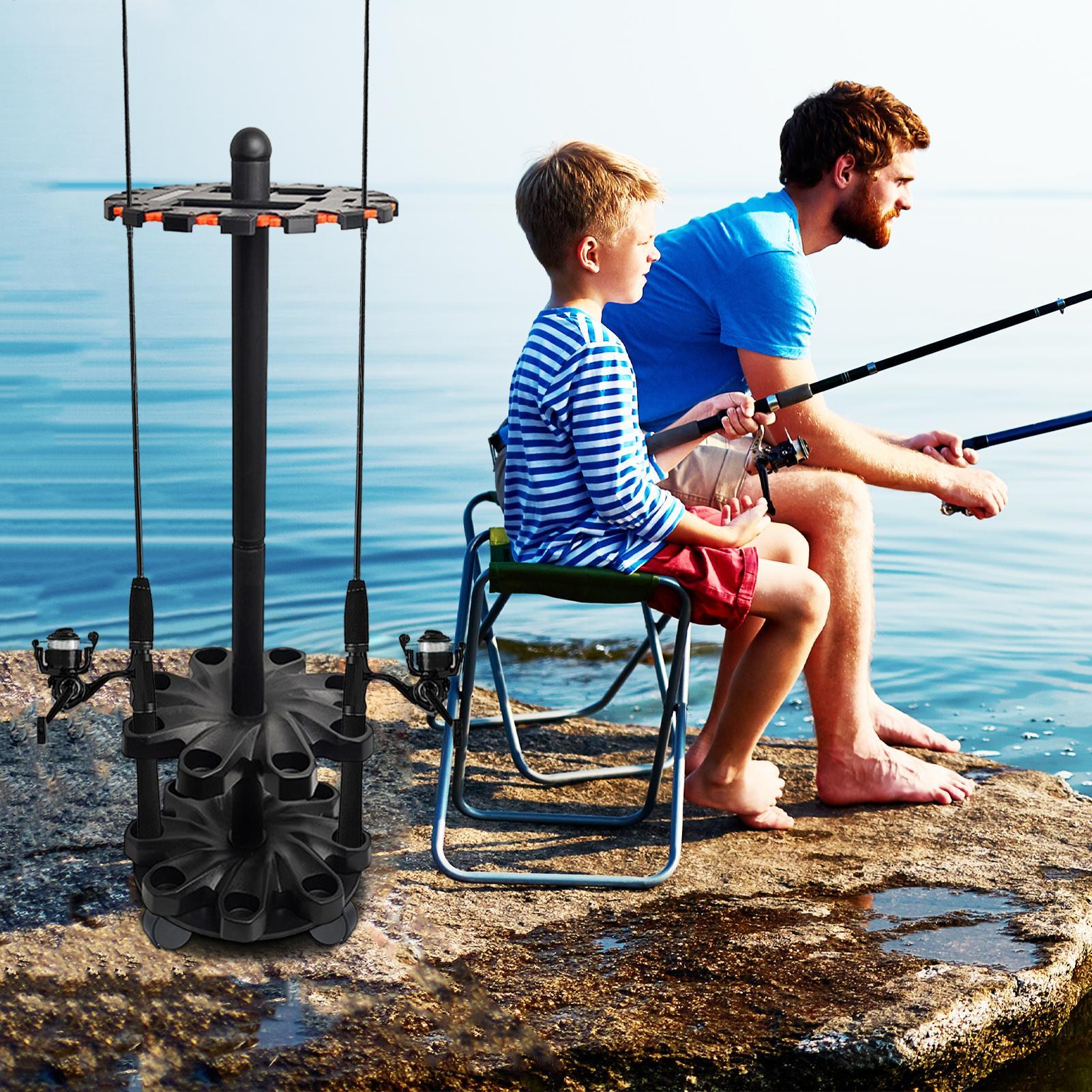Hengelsteunen, hengelsteun, ve - Fishing Rod Travel recensie en prijs